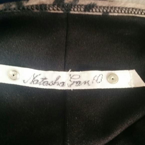 Natasha Gan Leather Chain Dress 10 - Picture 7 of 8